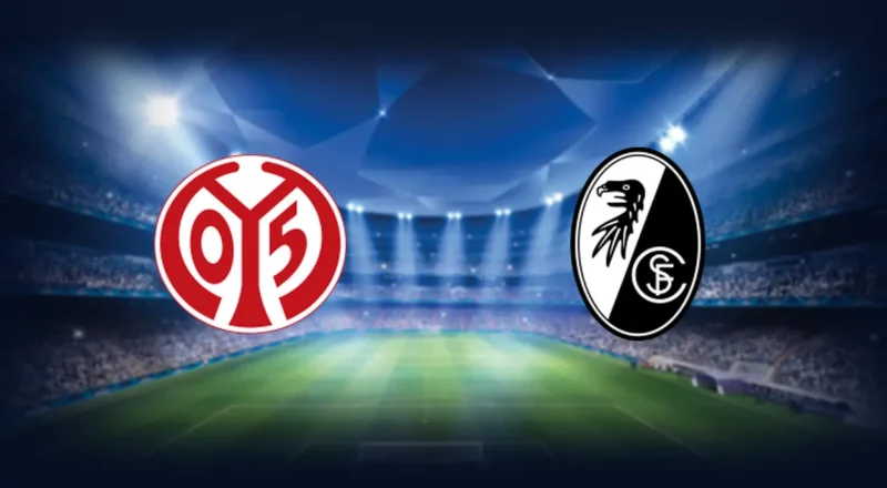 Prediction cover: FSV Mainz 05 vs SC Freiburg