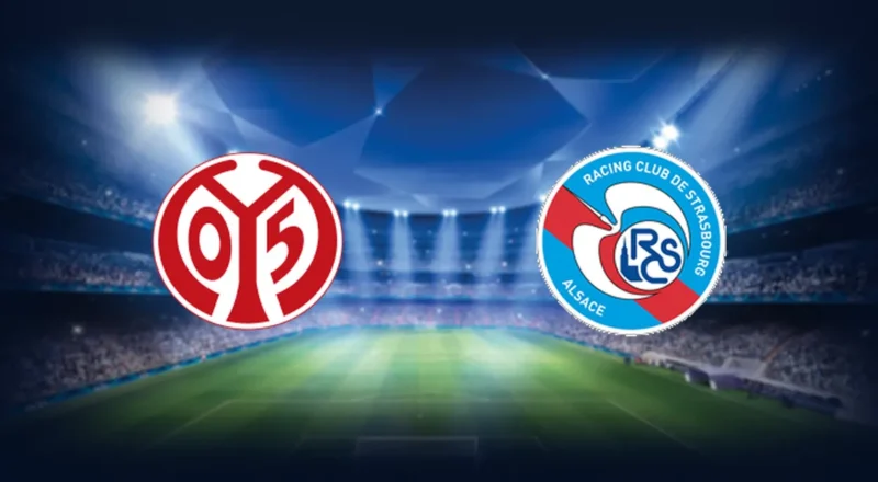 Prediction cover: FSV Mainz 05 vs Strasbourg
