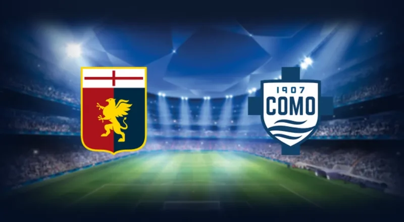 Prediction cover: Genoa vs Como