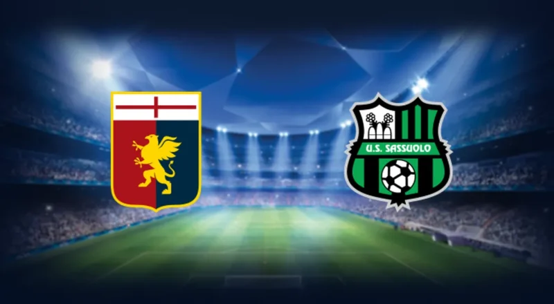 Prediction cover: Genoa vs Sassuolo