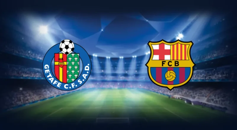Prediction cover: Getafe vs Barcelona