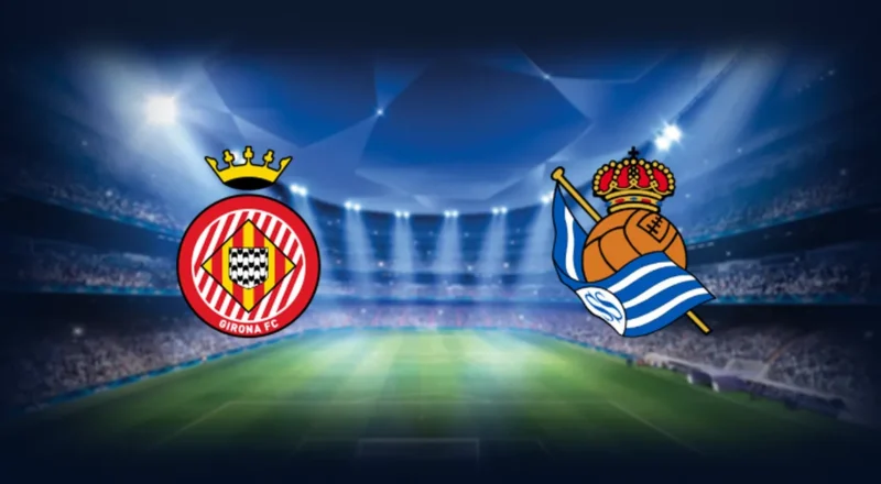 Prediction cover: Girona vs Real Sociedad
