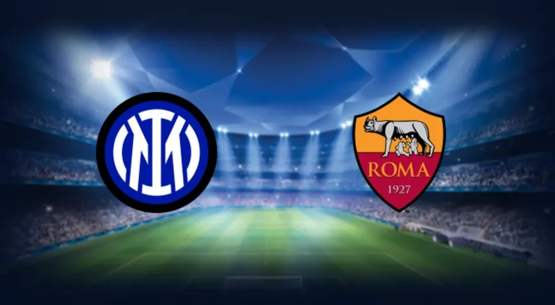 Prediction cover: Inter vs AS Roma