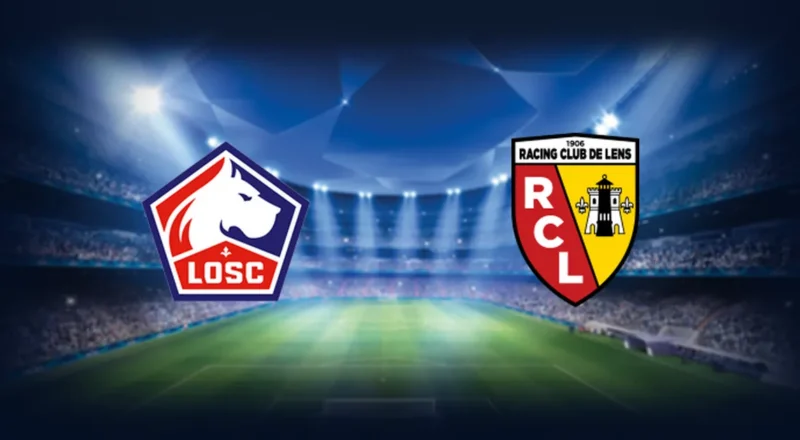 Prediction cover: Lille vs Lens