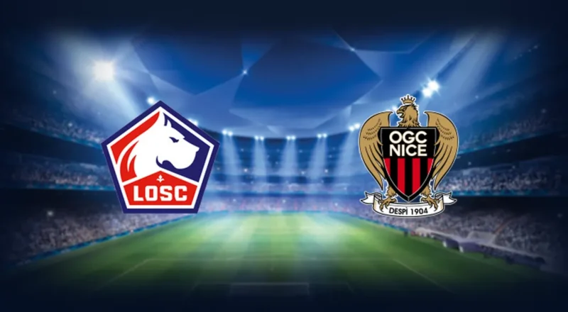 Prediction cover: Lille vs Nice