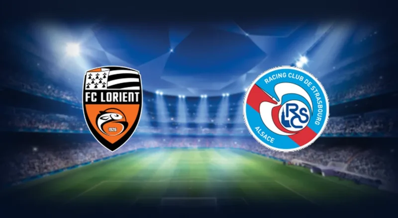 Prediction cover: Lorient vs Strasbourg