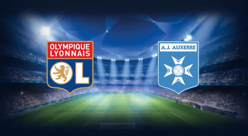 Prediction cover: Lyon vs Auxerre