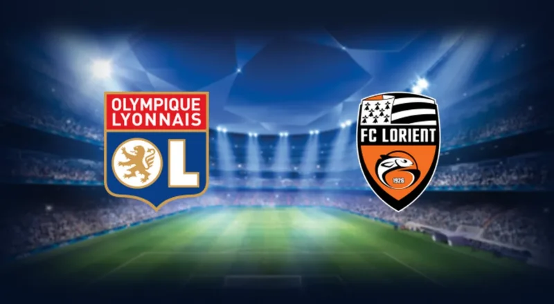 Prediction cover: Lyon vs Lorient