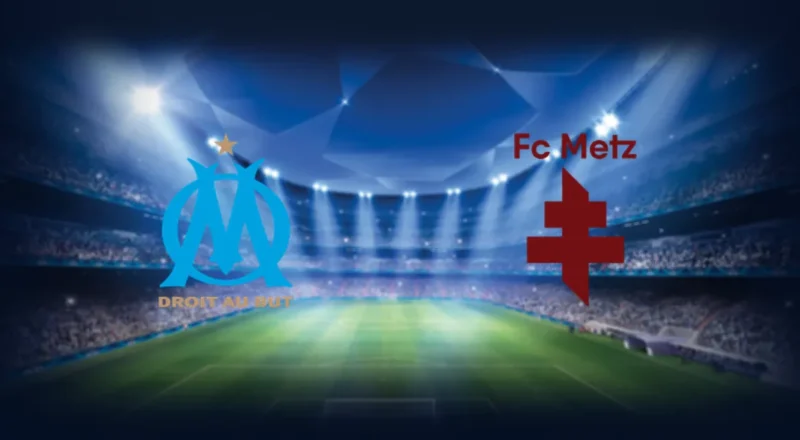 Prediction cover: Marseille vs Metz