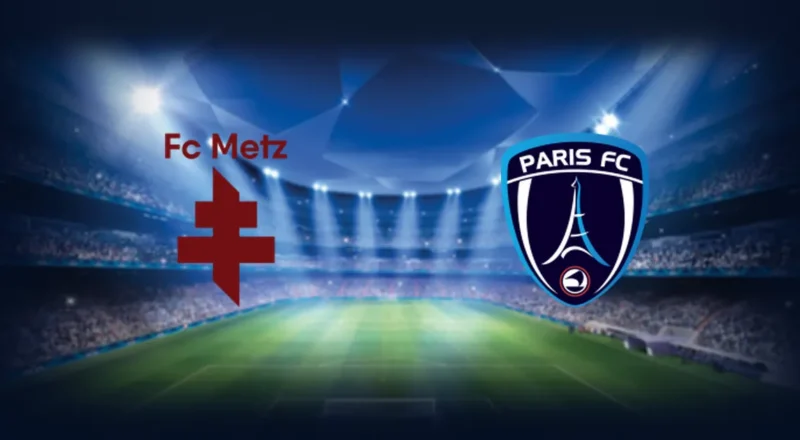 Prediction cover: Metz vs Paris FC