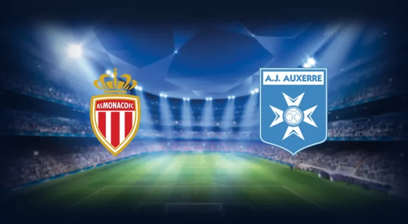 Prediction cover: Monaco vs Auxerre