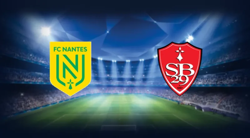 Prediction cover: Nantes vs Stade Brestois 29