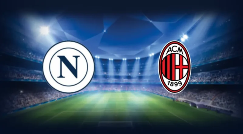 Prediction cover: Napoli vs AC Milan