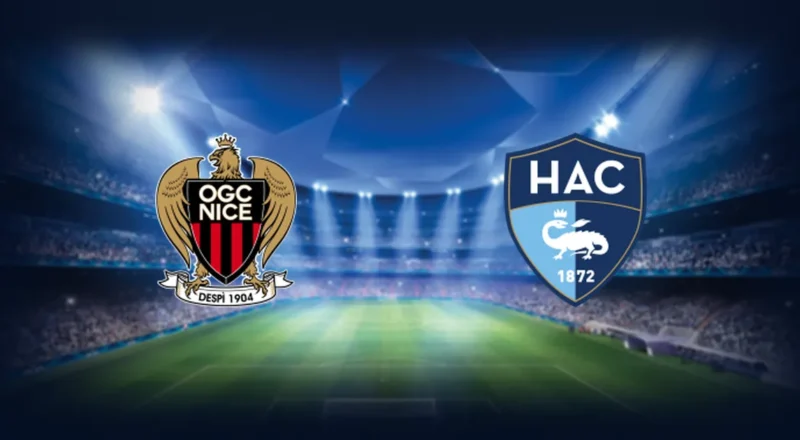 Prediction cover: Nice vs Le Havre
