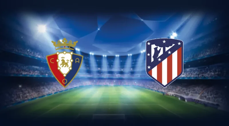 Prediction cover: Osasuna vs Atletico Madrid