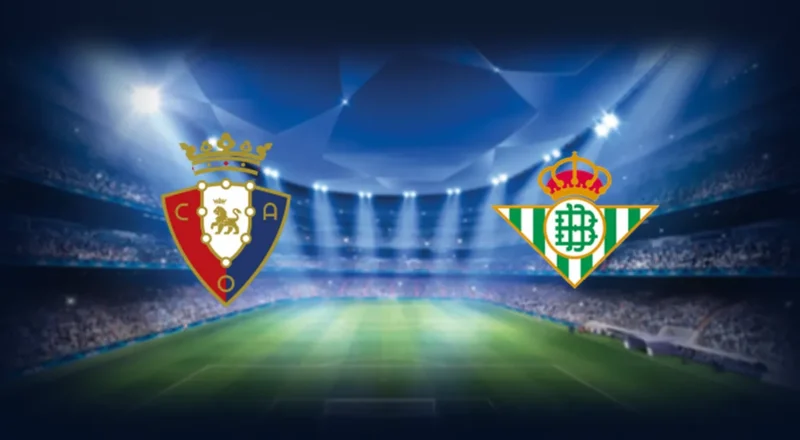 Prediction cover: Osasuna vs Real Betis