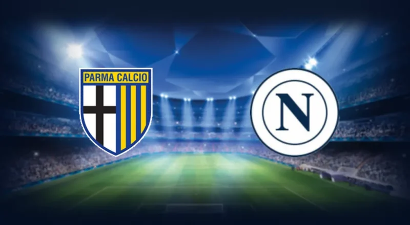 Prediction cover: Parma vs Napoli