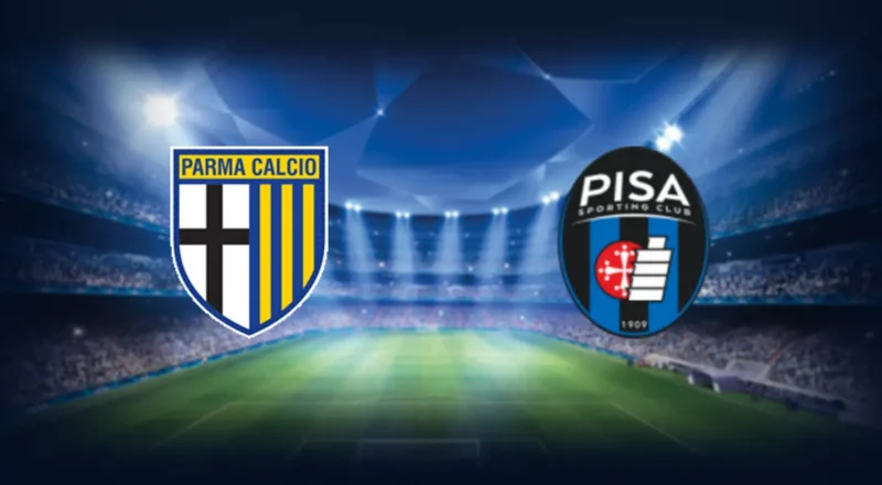 Prediction cover: Parma vs Pisa
