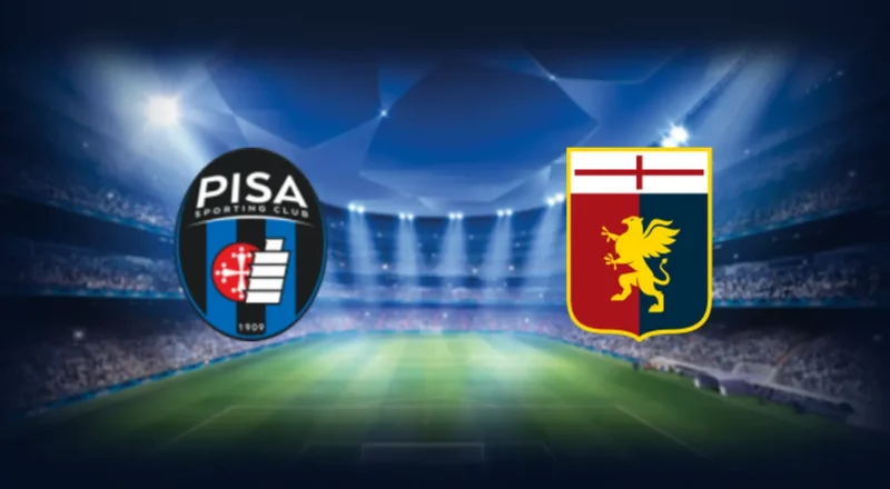 Prediction cover: Pisa vs Genoa