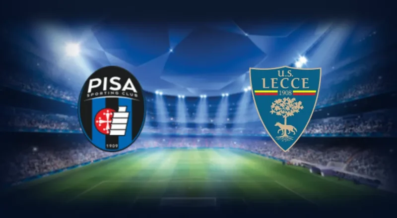 Prediction cover: Pisa vs Lecce