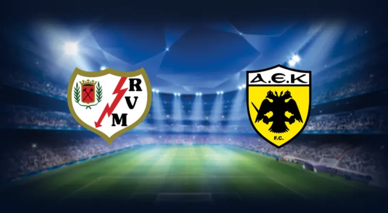 Prediction cover: Rayo Vallecano vs AEK Athens FC