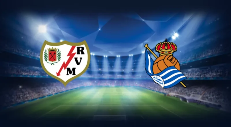 Prediction cover: Rayo Vallecano vs Real Sociedad