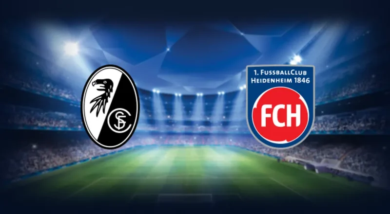 Prediction cover: SC Freiburg vs 1. FC Heidenheim