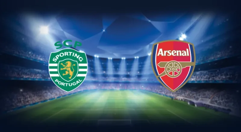 Prediction cover: Sporting CP vs Arsenal