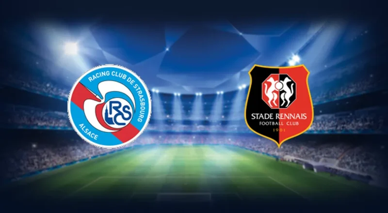 Prediction cover: Strasbourg vs Rennes