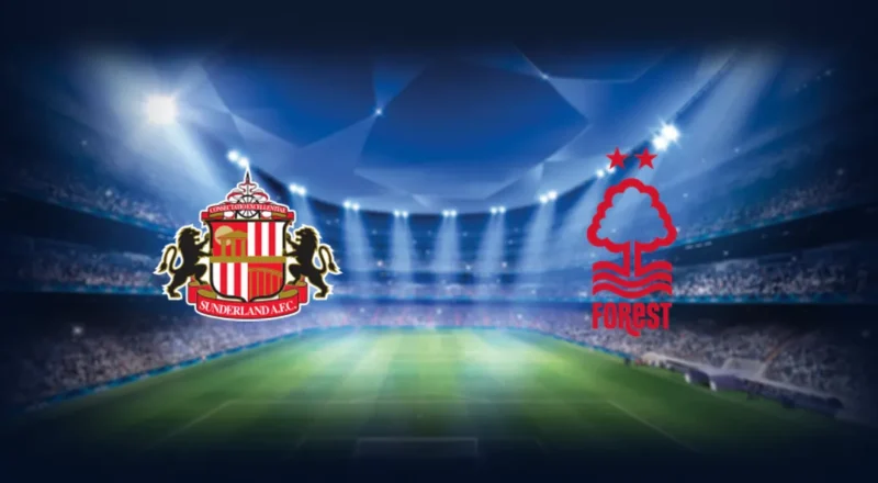 Prediction cover: Sunderland vs Nottingham Forest
