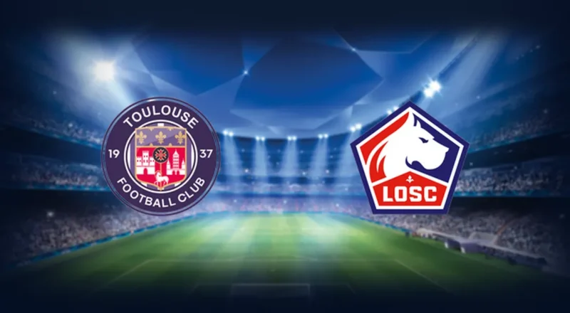 Prediction cover: Toulouse vs Lille