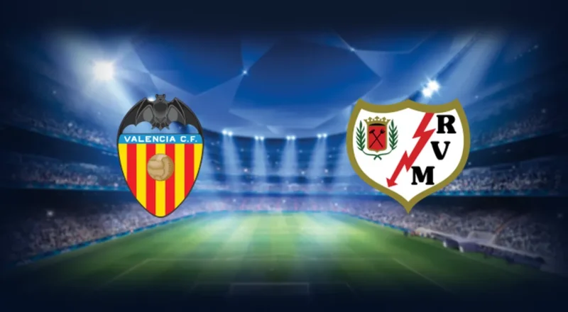 Prediction cover: Valencia vs Rayo Vallecano
