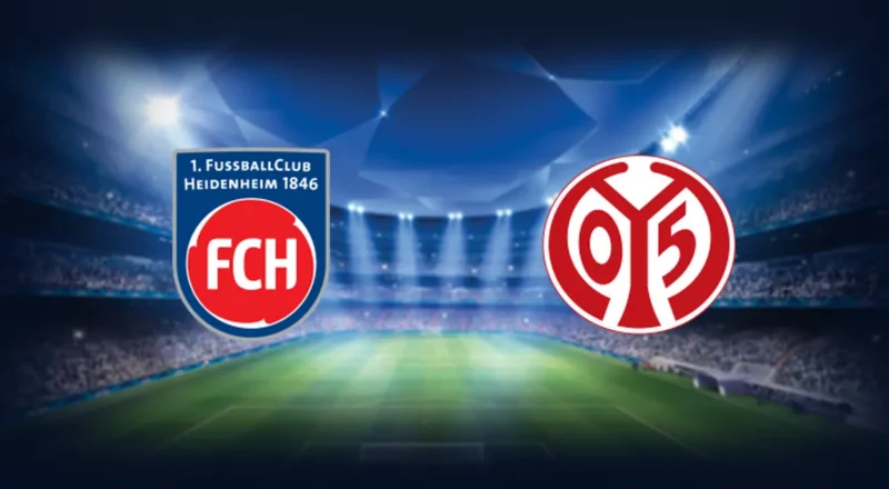 Prediction cover: 1. FC Heidenheim vs FSV Mainz 05