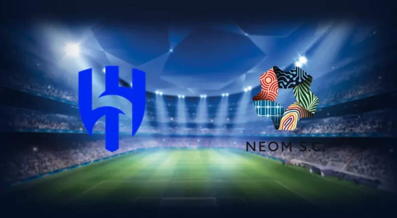 Prediction cover: Al-Hilal Saudi FC vs NEOM