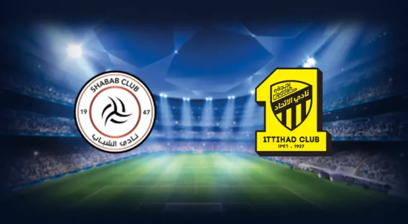 Prediction cover: Al Shabab vs Al-Ittihad FC