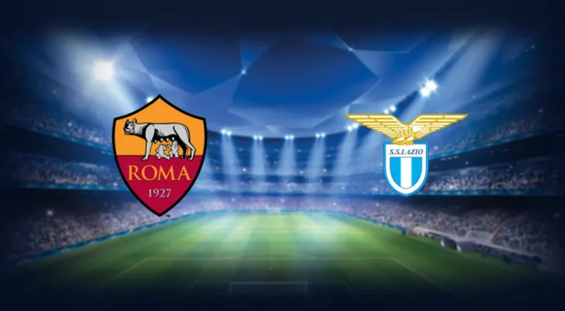 Prediction cover: AS Roma vs Lazio