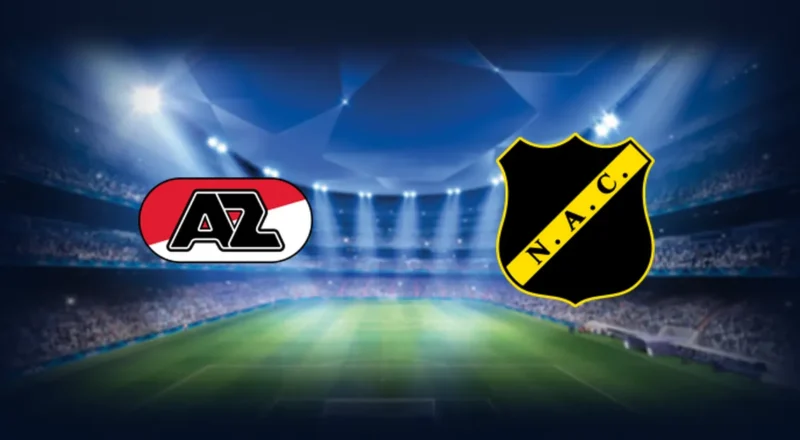 Prediction cover: AZ Alkmaar vs NAC Breda