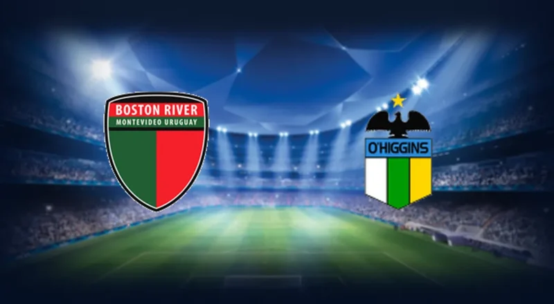 Prediction cover: Boston River vs O'Higgins