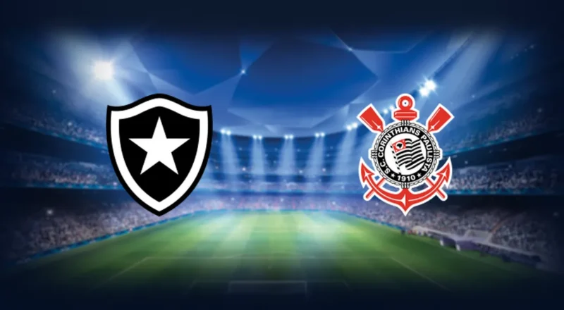 Prediction cover: Botafogo vs Corinthians
