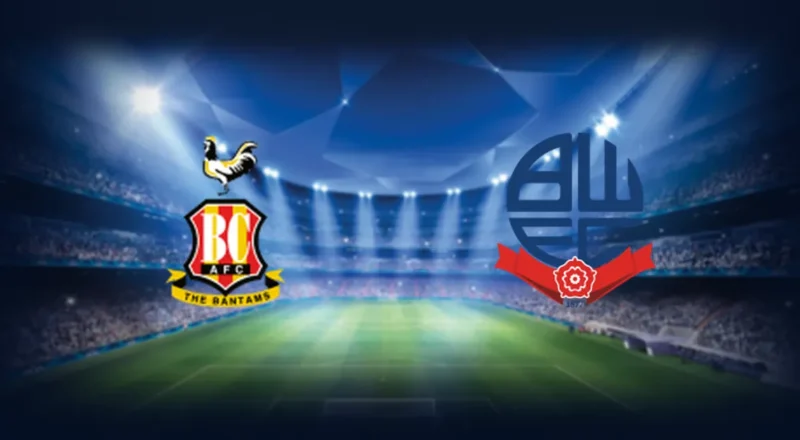 Prediction cover: Bradford vs Bolton
