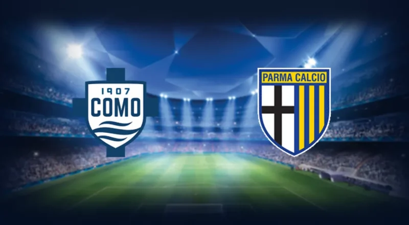 Prediction cover: Como vs Parma