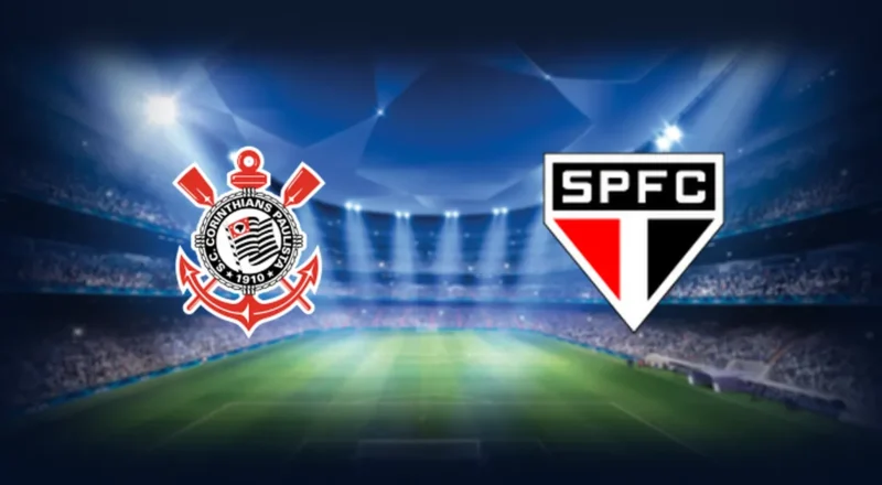 Prediction cover: Corinthians vs Sao Paulo