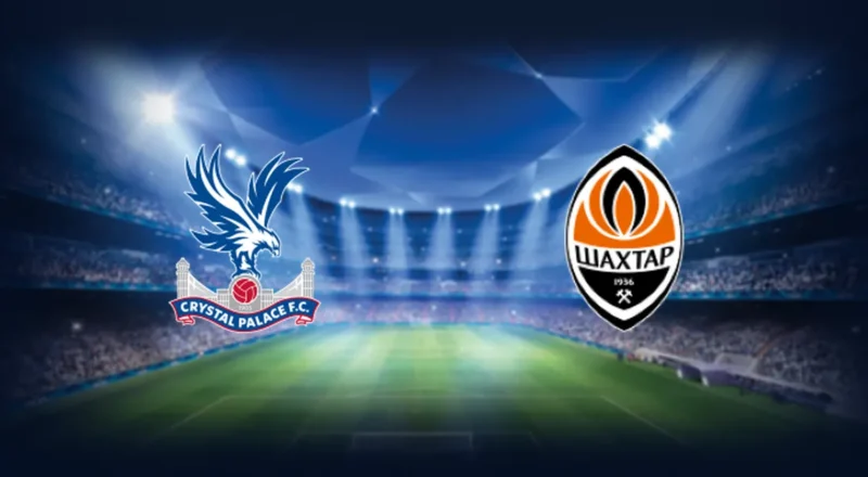 Prediction cover: Crystal Palace vs Shakhtar Donetsk