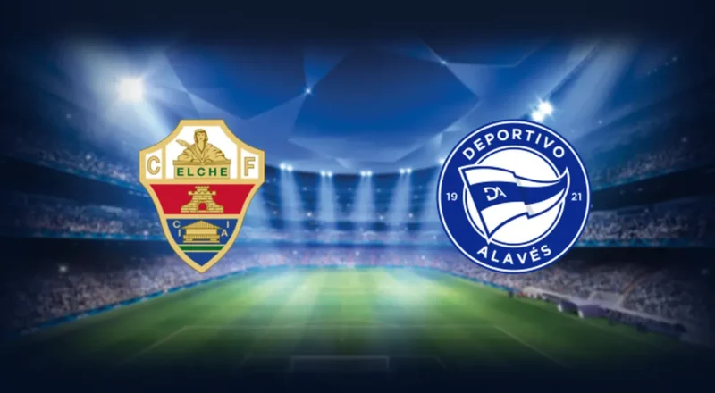 Prediction cover: Elche vs Alaves