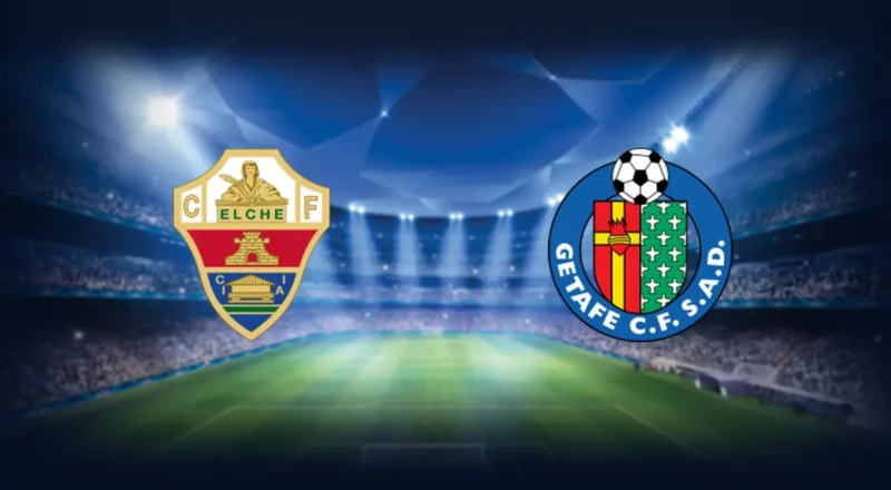 Prediction cover: Elche vs Getafe