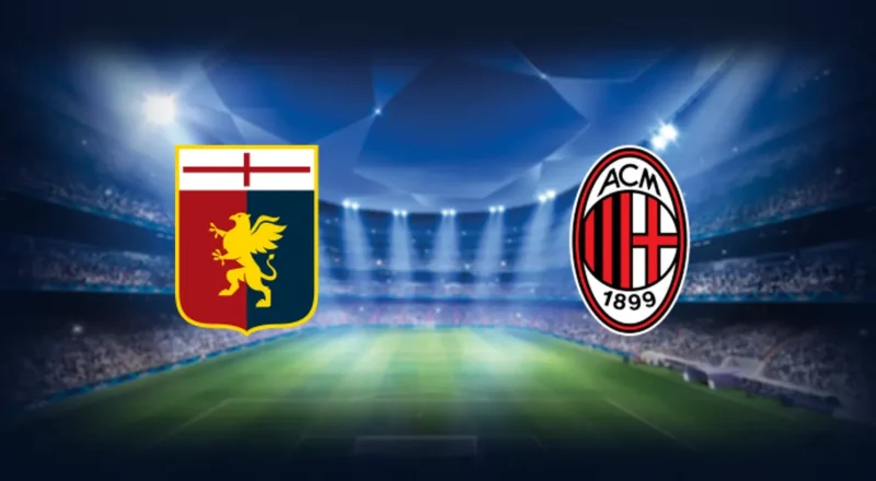 Prediction cover: Genoa vs AC Milan
