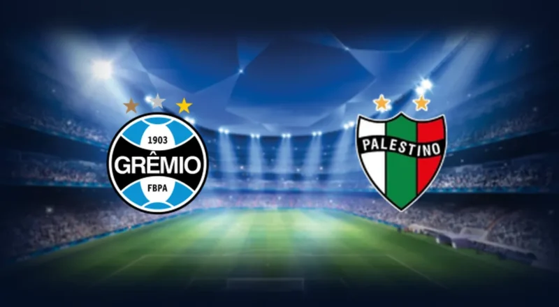 Prediction cover: Gremio vs Palestino