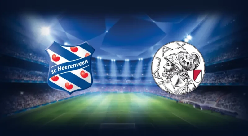 Prediction cover: Heerenveen vs Ajax