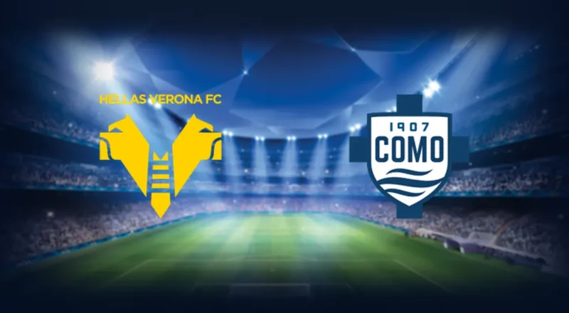 Prediction cover: Hellas Verona vs Como