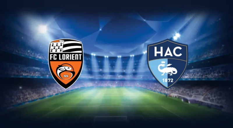 Prediction cover: Lorient vs Le Havre
